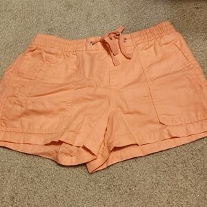 Gap Shorts Womens Size XS Creamy Coral Pink